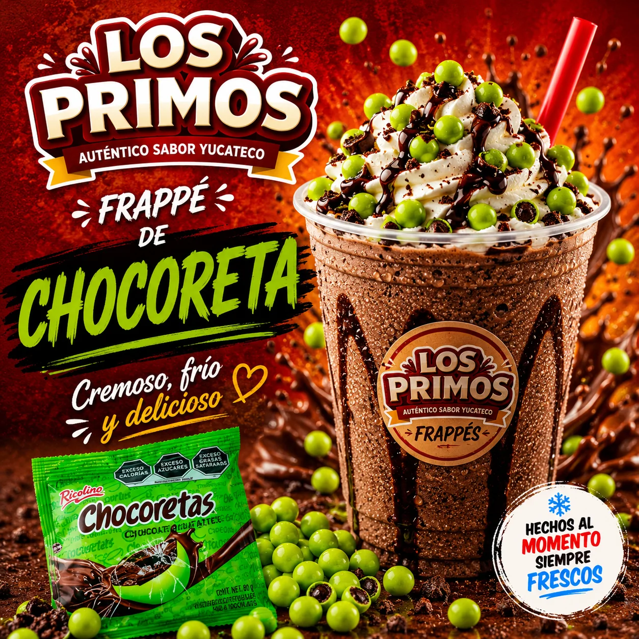 Frappé de Chocoreta