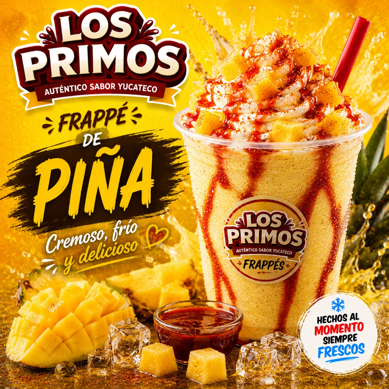 Frappé de Piña